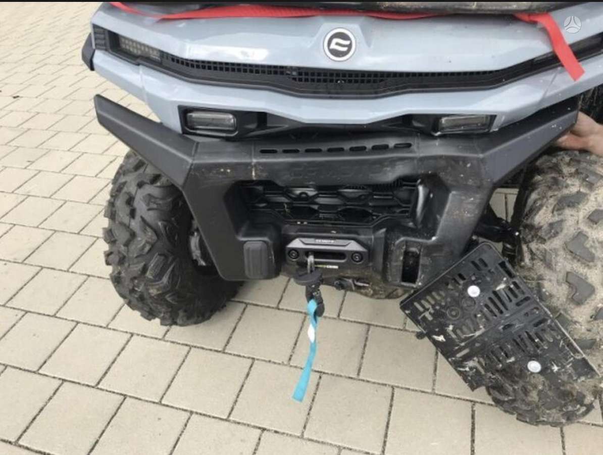 CFMOTO CFORCE C4 408cc, keturračiai