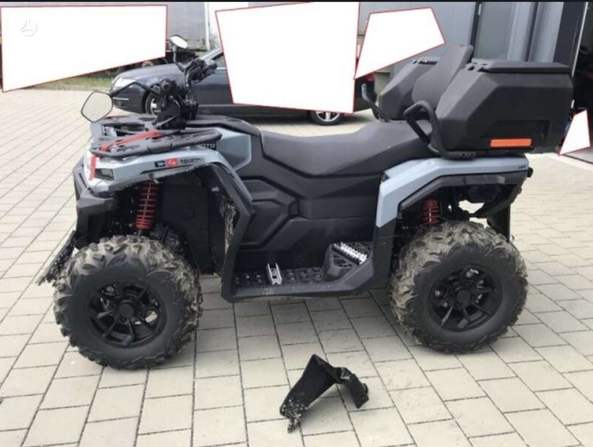CFMOTO CFORCE C4 408cc, keturračiai