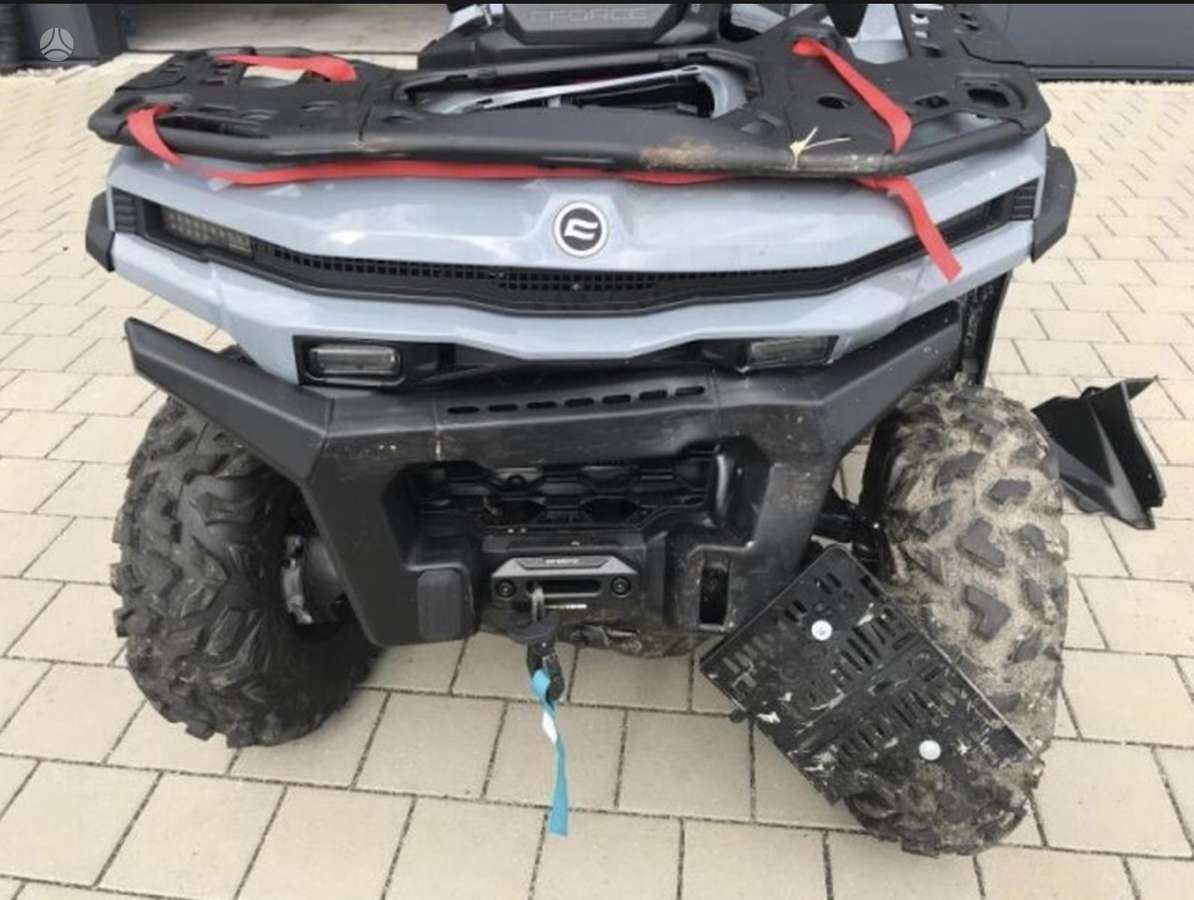 CFMOTO CFORCE C4 408cc, keturračiai
