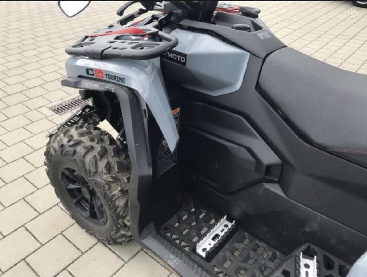 CFMOTO CFORCE C4 408cc, keturračiai