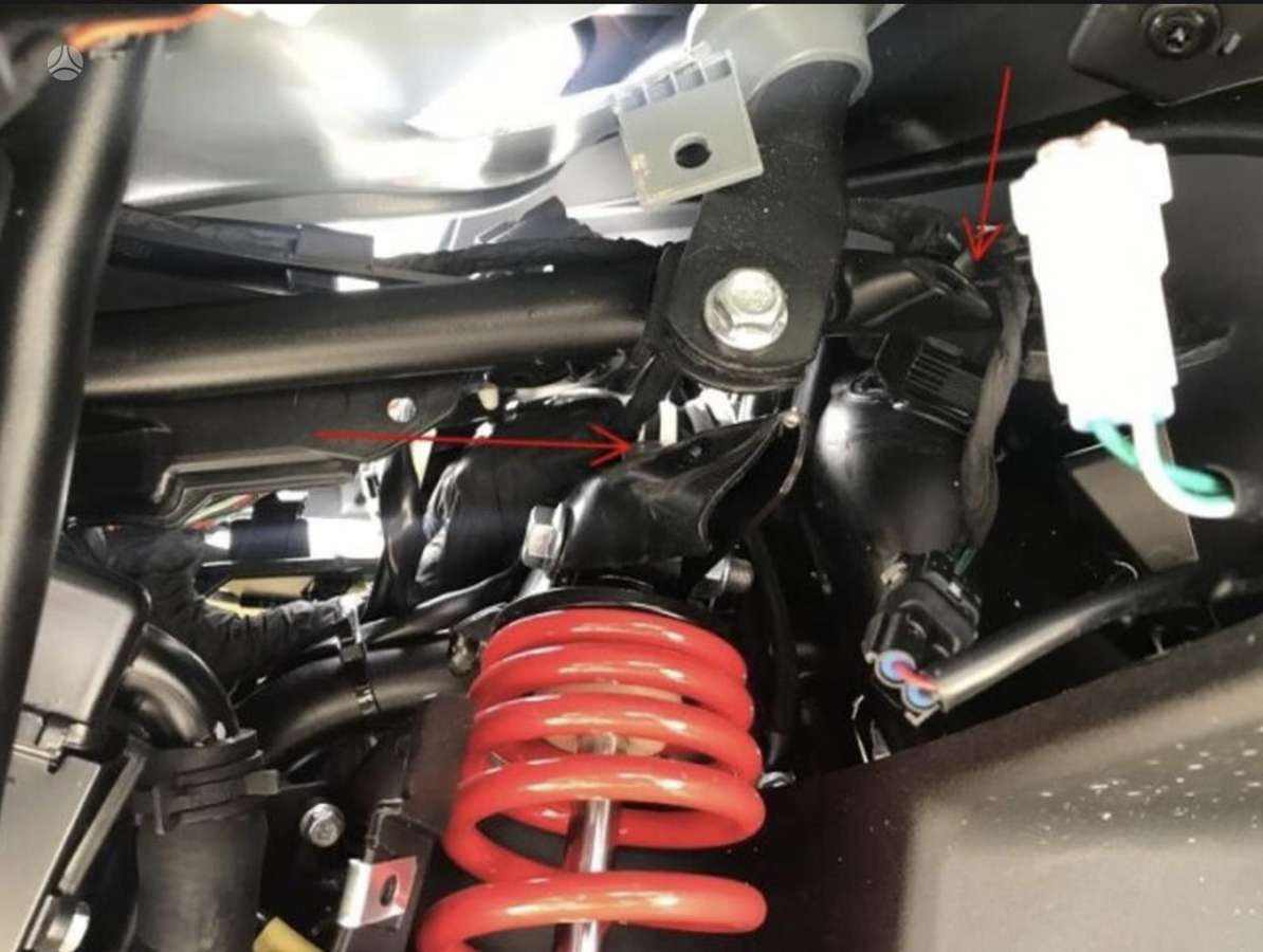 CFMOTO CFORCE C4 408cc, keturračiai