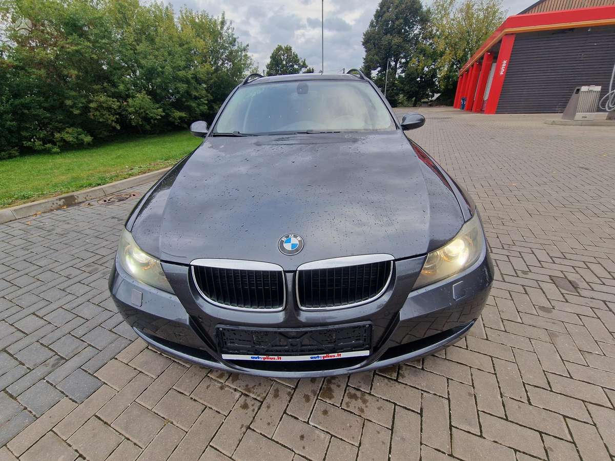 BMW 320, 2.0 l., wagon