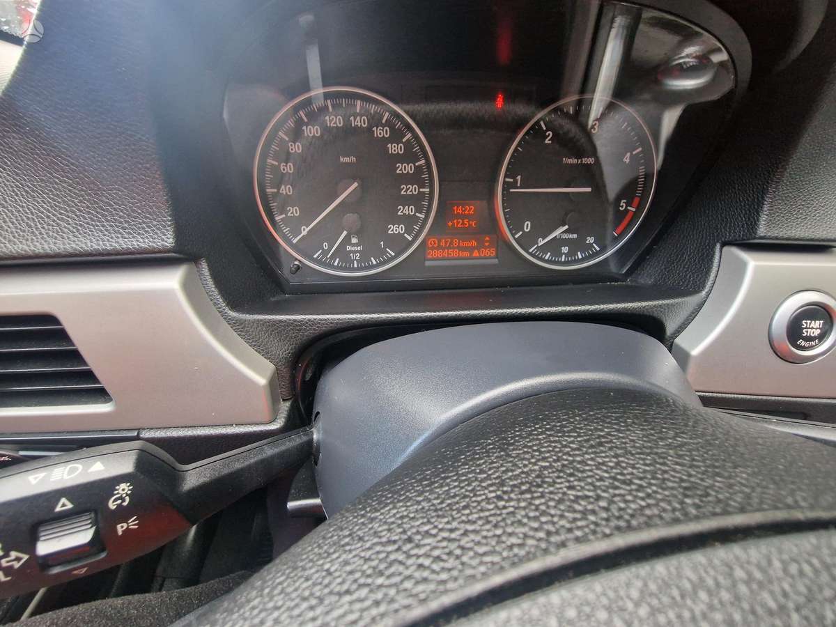 BMW 320, 2.0 l., universalas