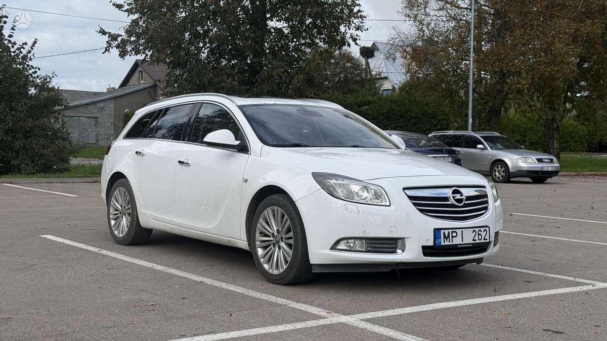 Opel Insignia, 2.0 l., Универсал