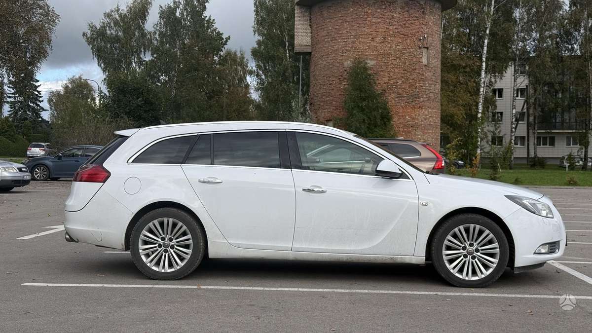 Opel Insignia, 2.0 l., wagon