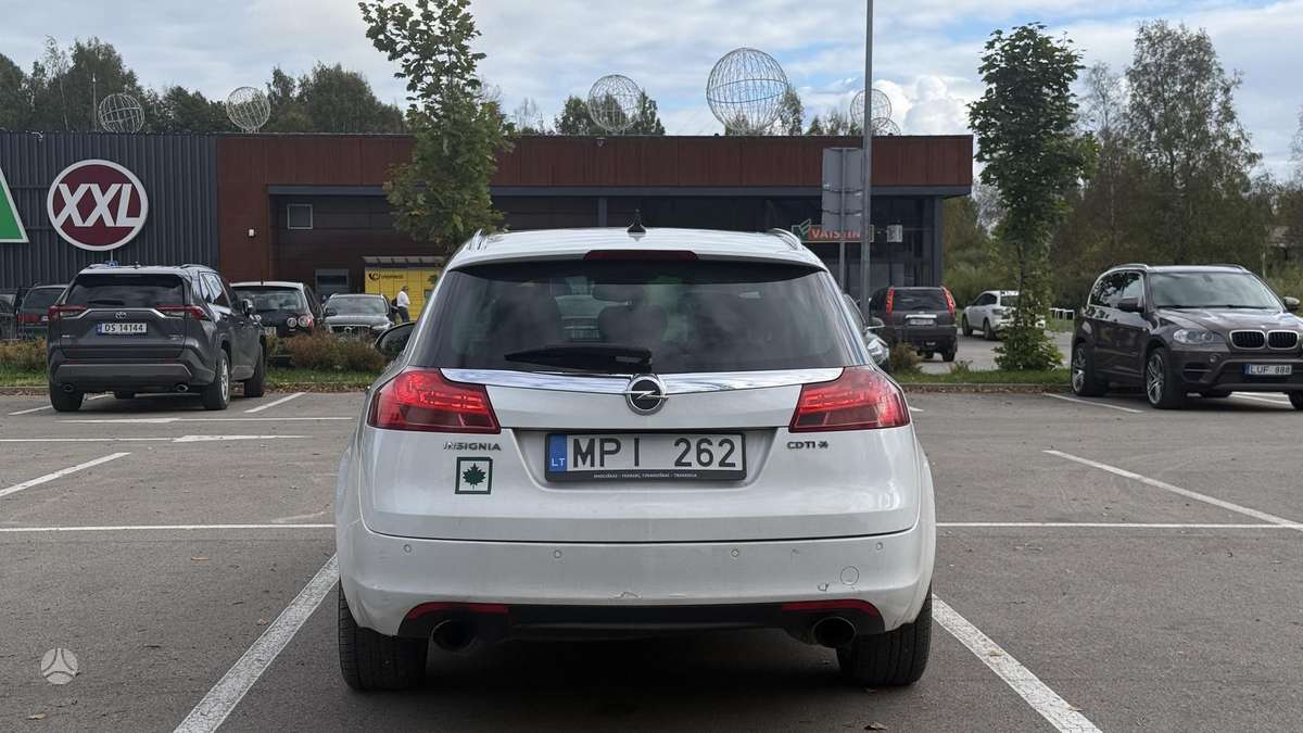 Opel Insignia, 2.0 l., wagon