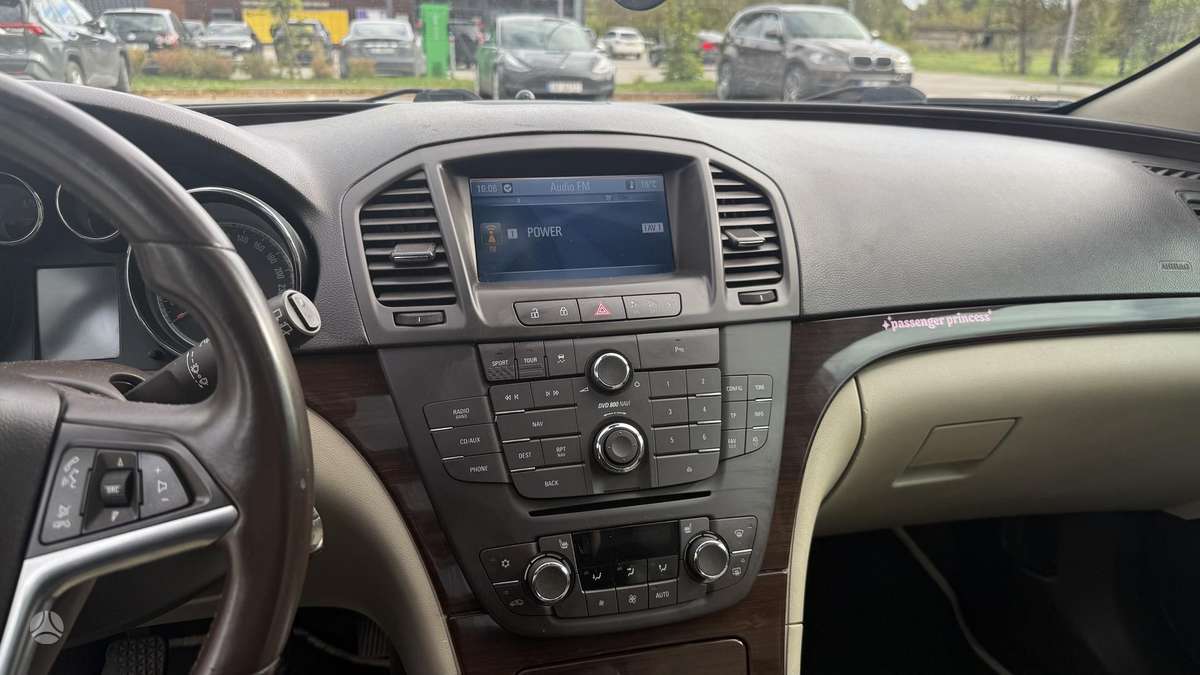 Opel Insignia, 2.0 l., wagon