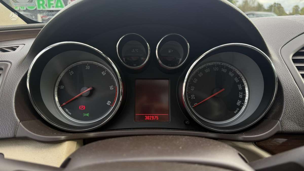 Opel Insignia, 2.0 l., wagon