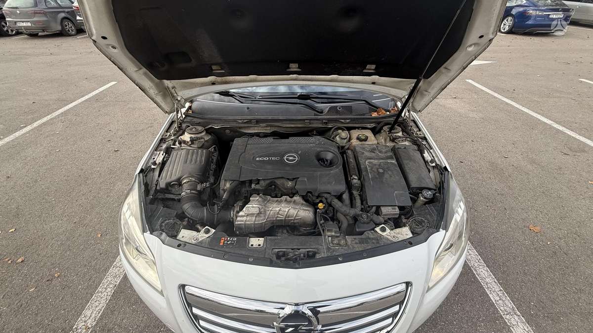 Opel Insignia, 2.0 l., wagon