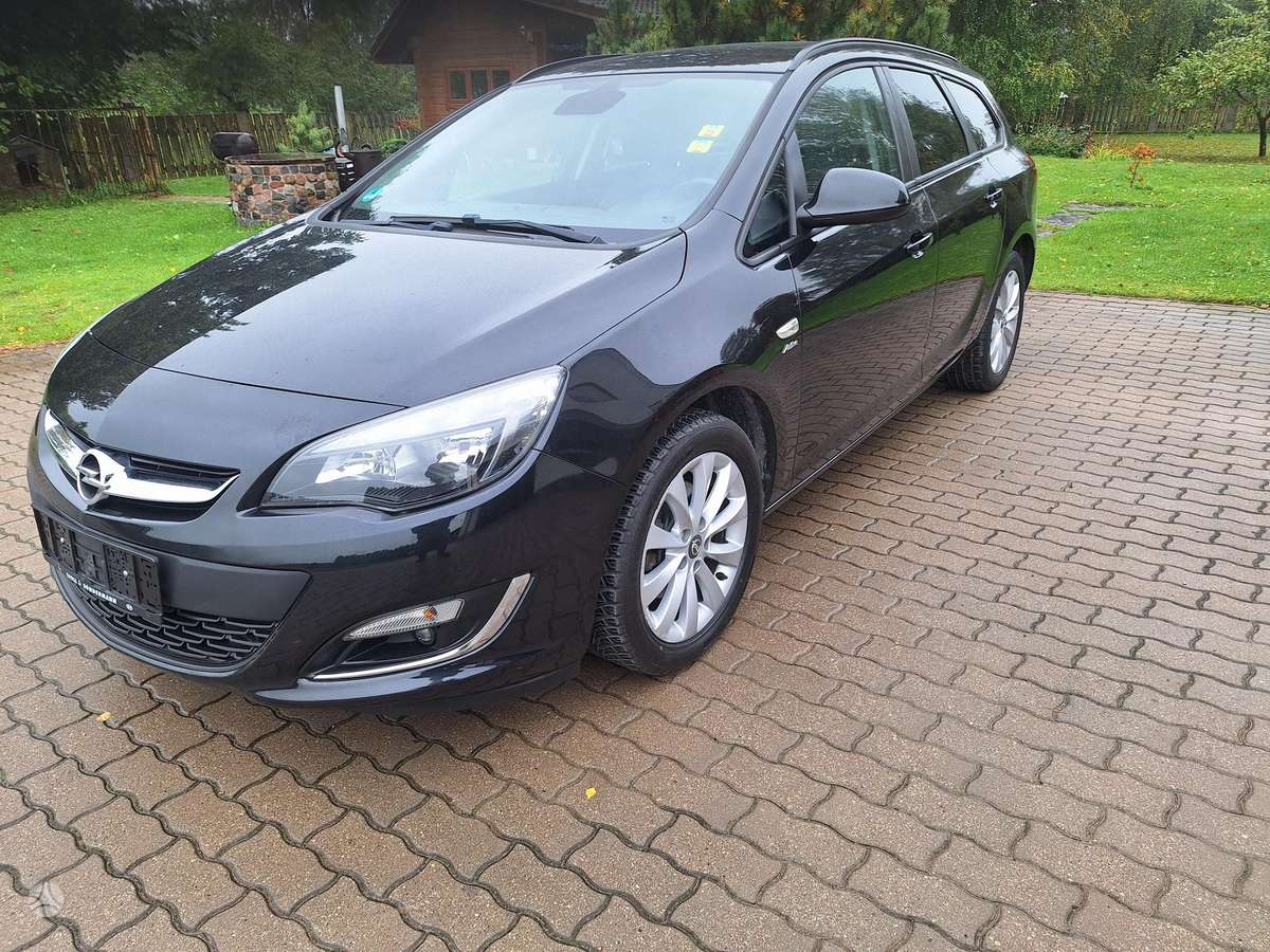 Opel Astra, 1.7 l., wagon