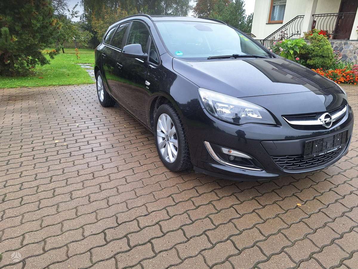 Opel Astra, 1.7 l., wagon