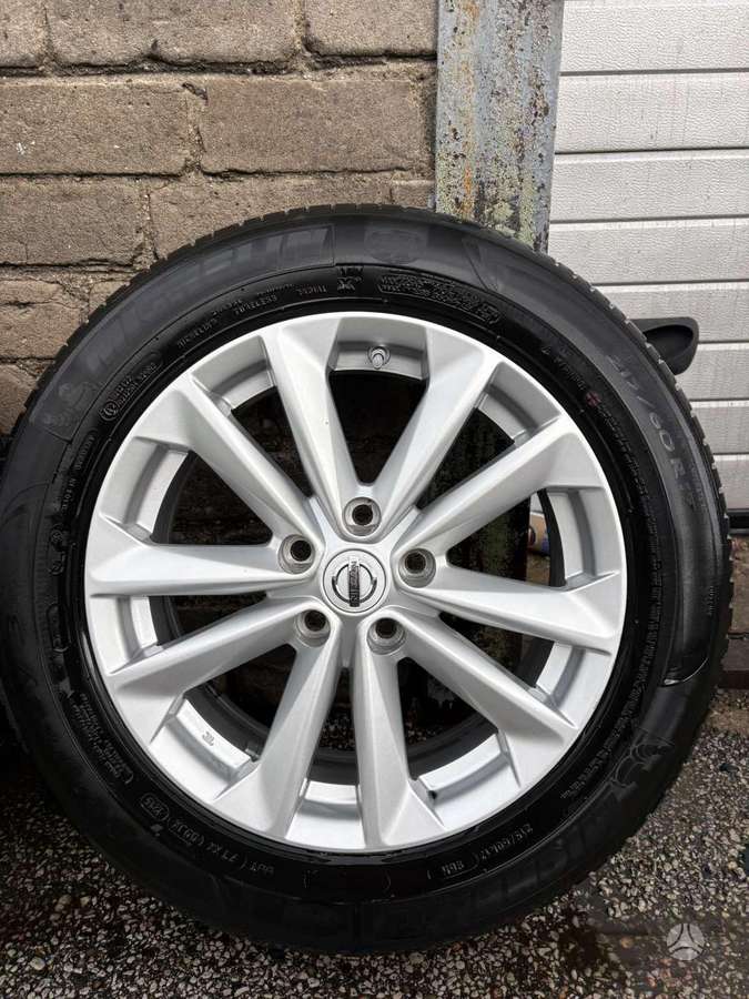 Nissan Qashqai, легкосплавные , R17