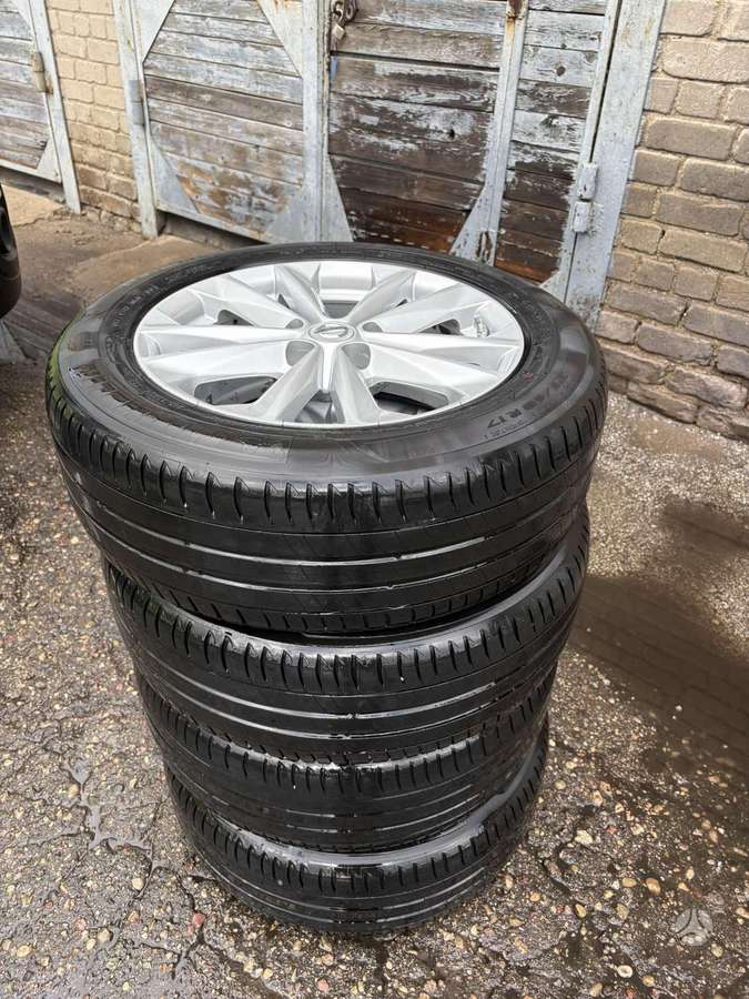 Nissan Qashqai, легкосплавные , R17