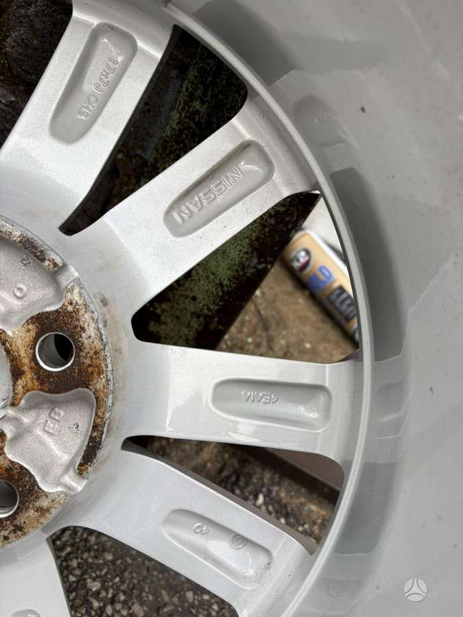 Nissan Qashqai, легкосплавные , R17
