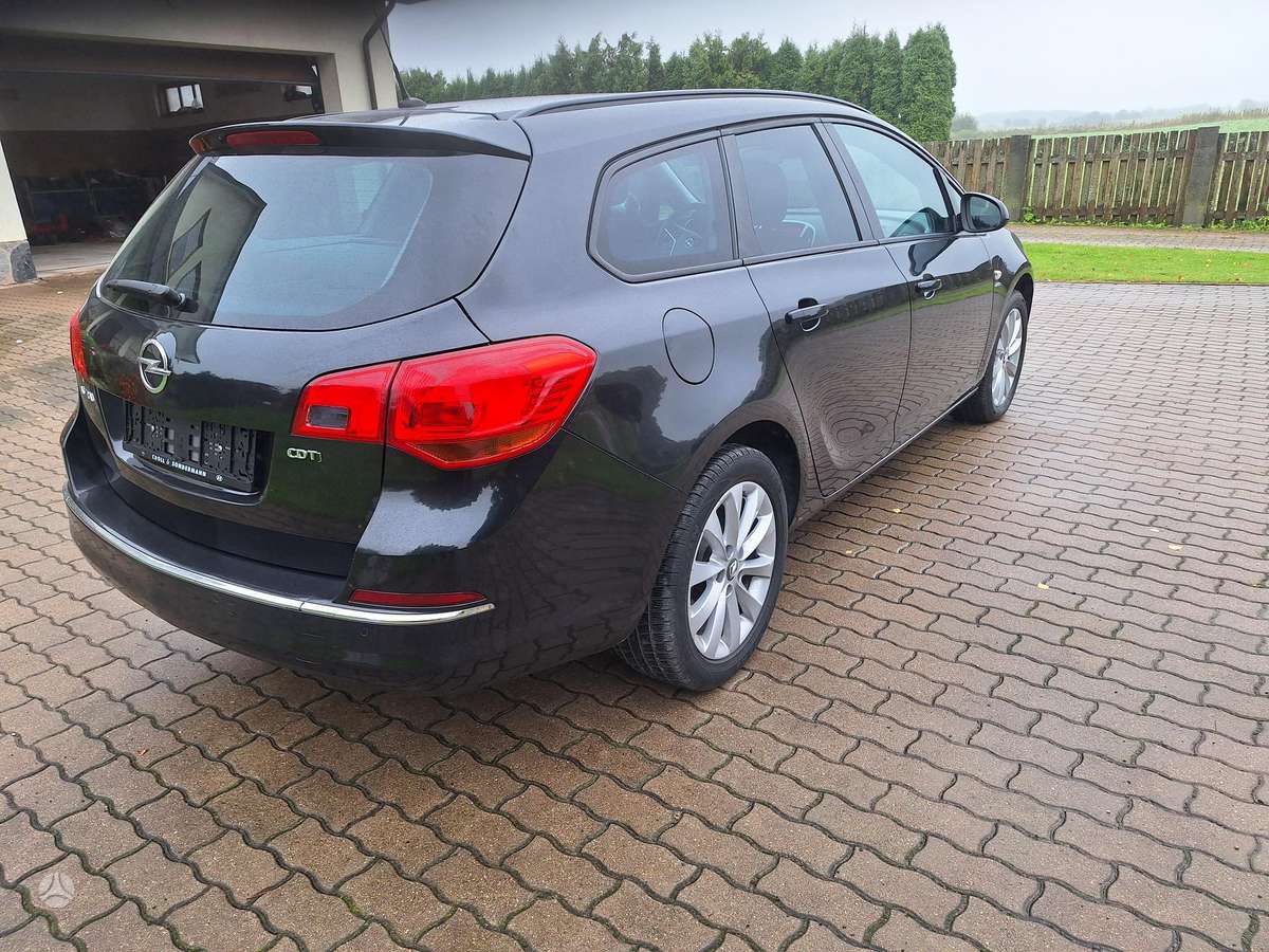 Opel Astra, 1.7 l., wagon