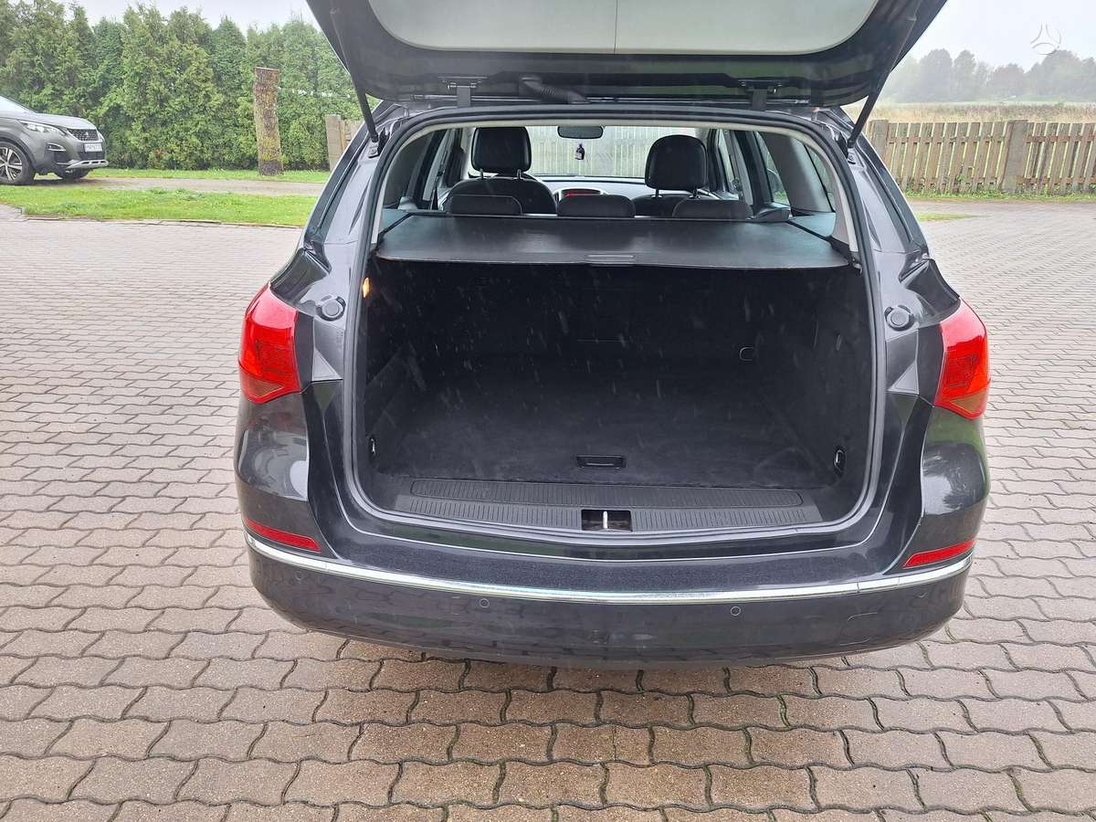 Opel Astra, 1.7 l., wagon