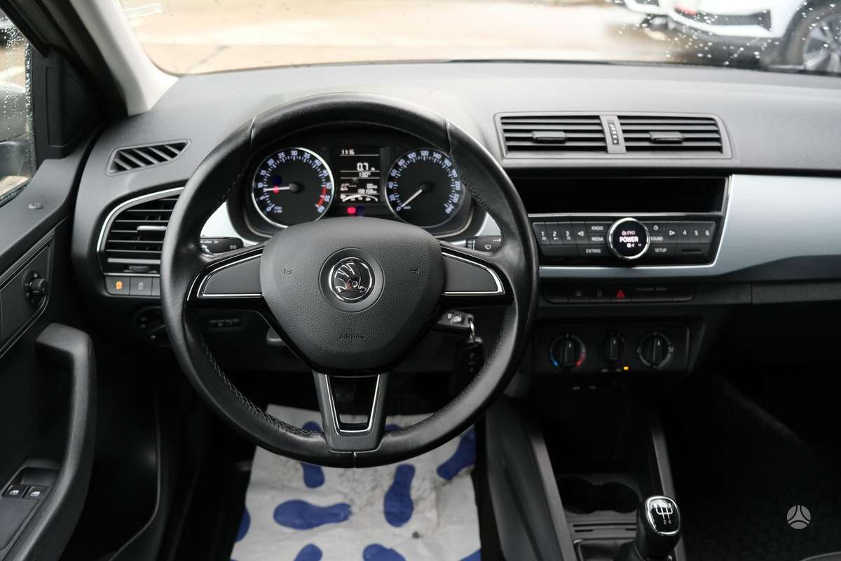Skoda Fabia, 1.4 l., Универсал