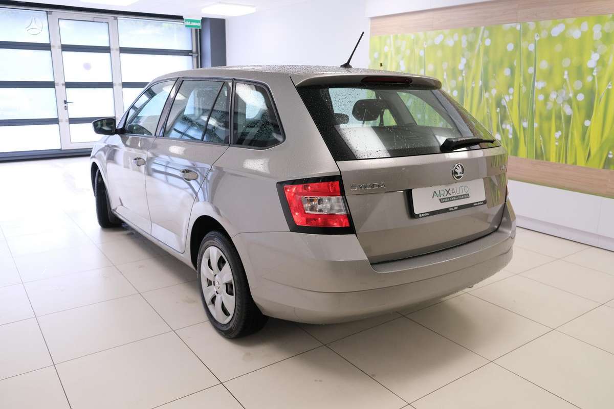 Skoda Fabia, 1.4 l., Универсал