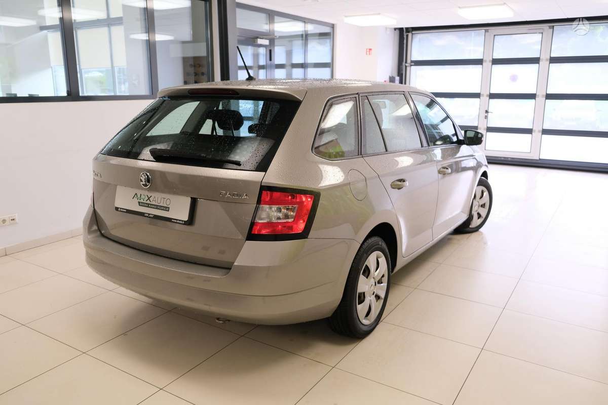 Skoda Fabia, 1.4 l., Универсал