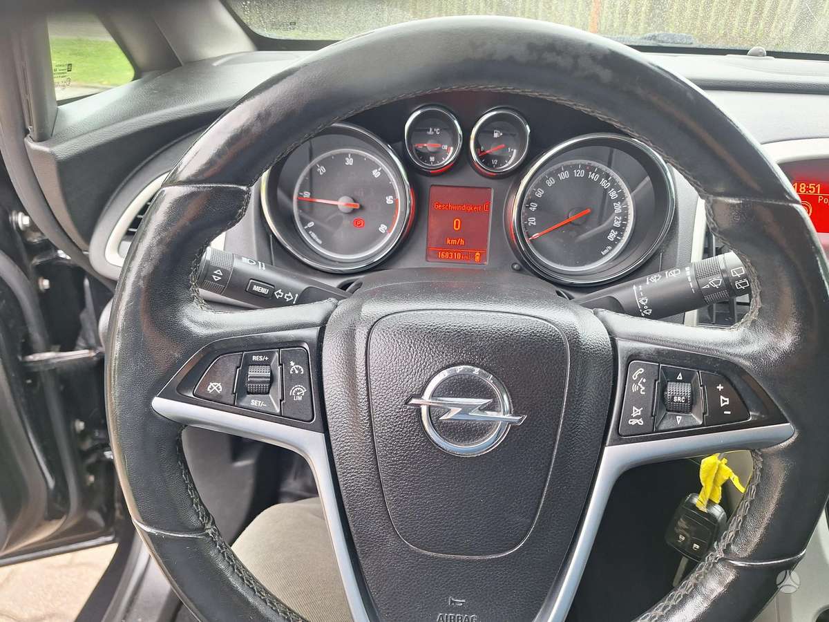 Opel Astra, 1.7 l., wagon