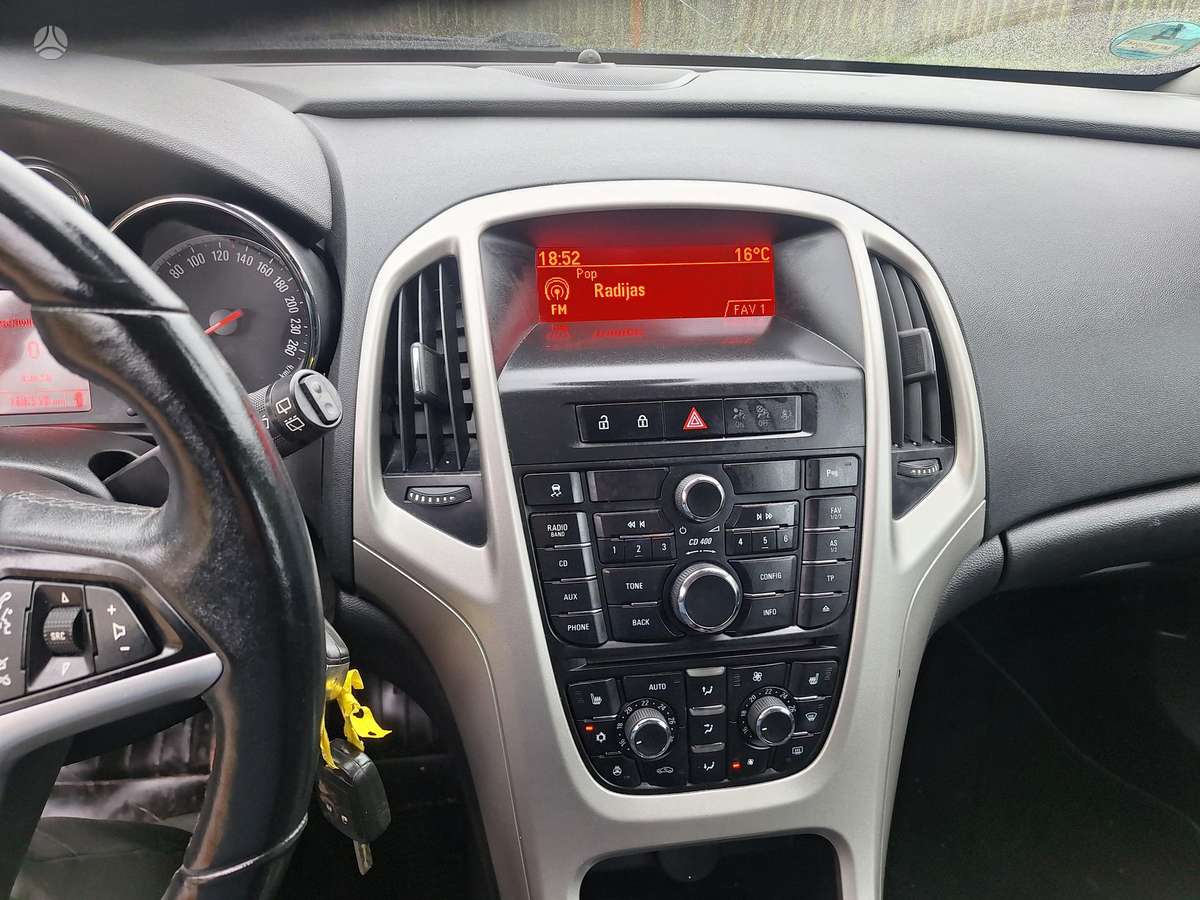 Opel Astra, 1.7 l., wagon
