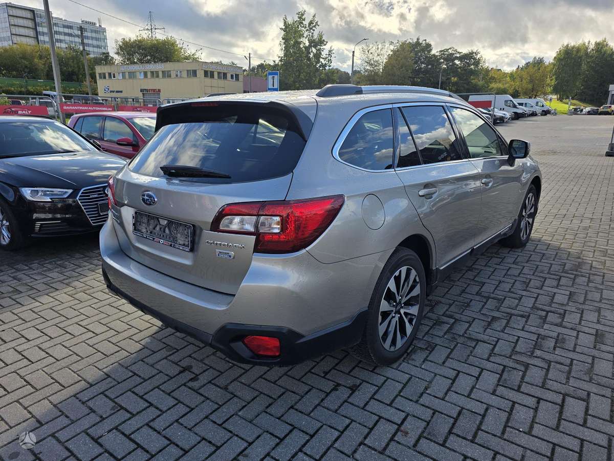 Subaru Outback, 2.0 l., Универсал