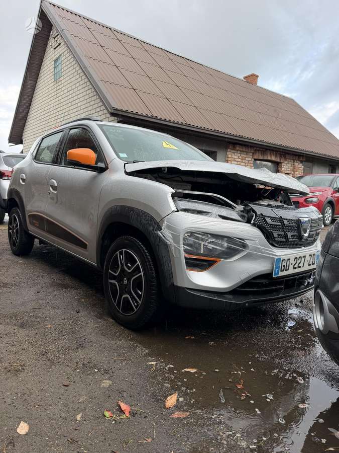 Dacia Spring, 27 kWh, hatchback