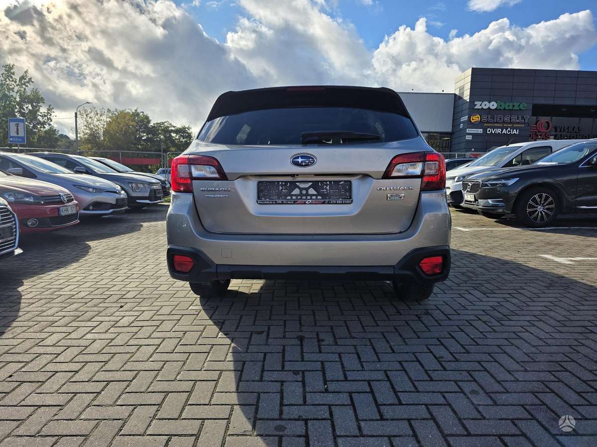 Subaru Outback, 2.0 l., Универсал