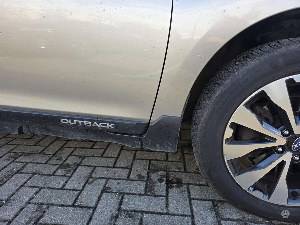 Subaru Outback, 2.0 l., universalas