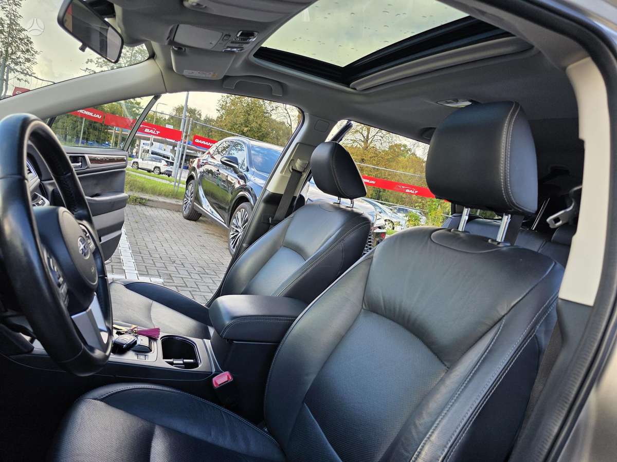 Subaru Outback, 2.0 l., universalas