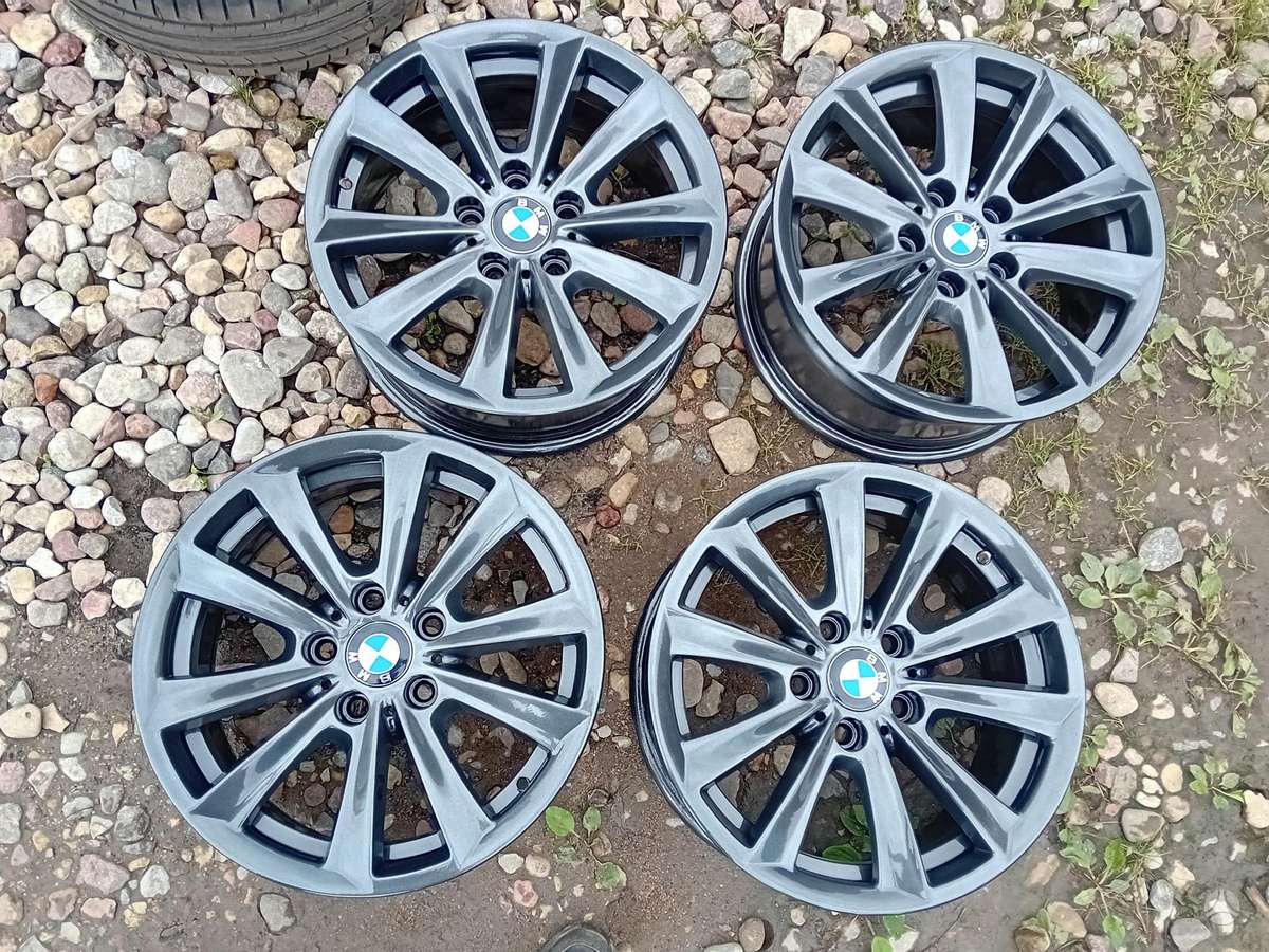 BMW, lengvojo lydinio, R17