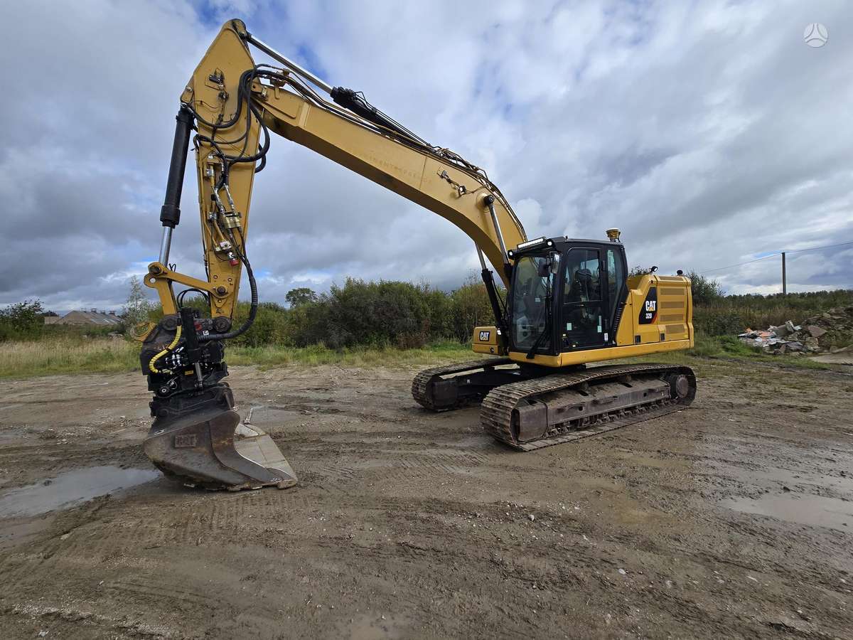 Caterpillar 320NG Trimble GPS, excavator