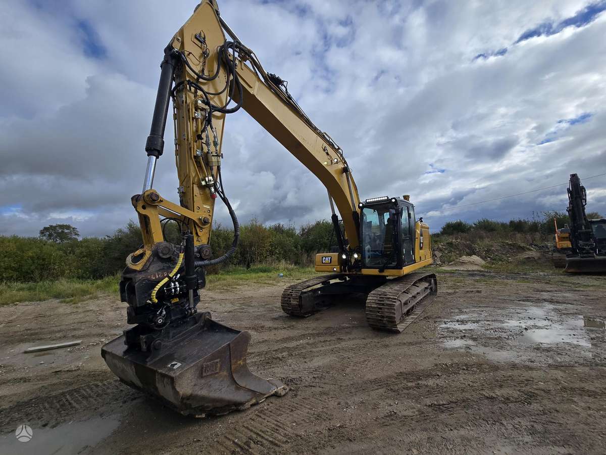 Caterpillar 320NG Trimble GPS, excavator