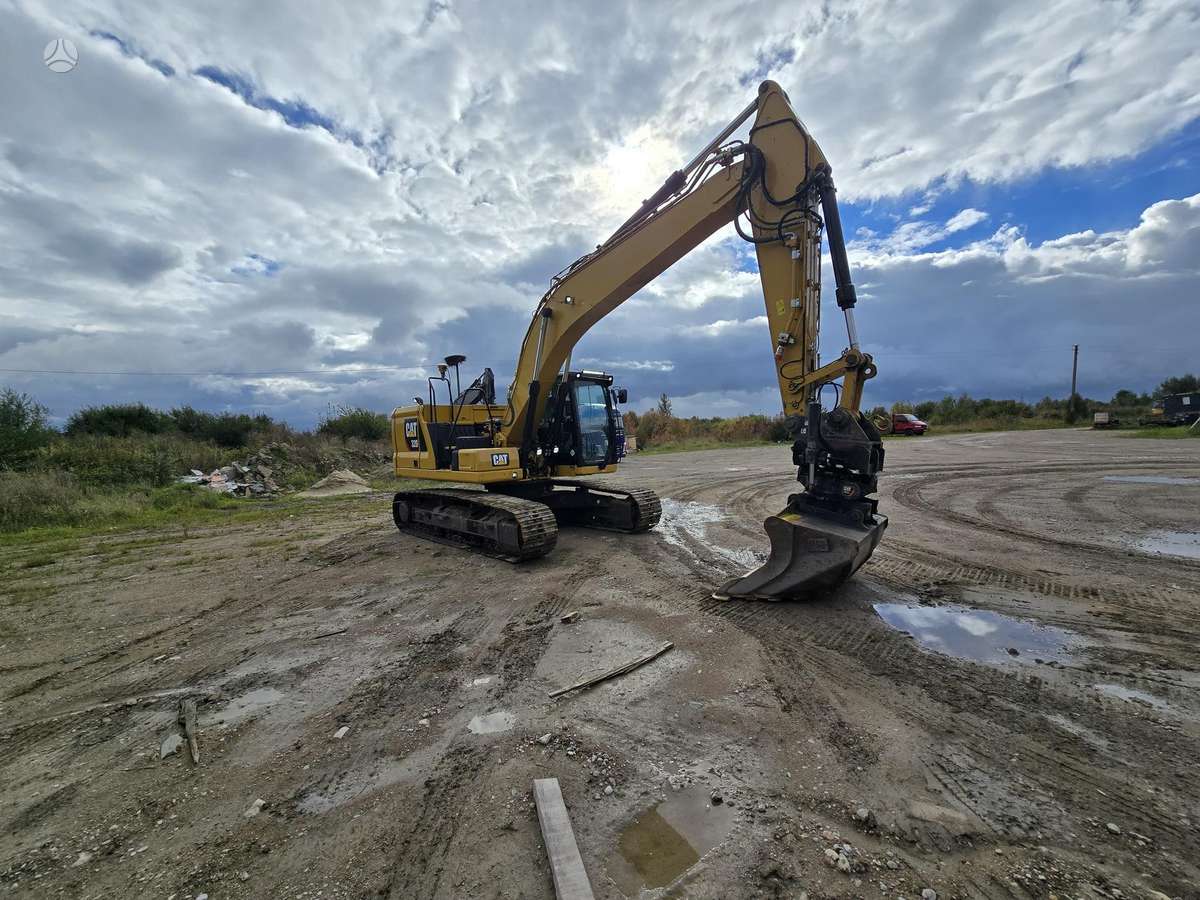 Caterpillar 320NG Trimble GPS, excavator