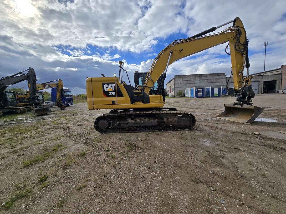 Caterpillar 320NG Trimble GPS, excavator