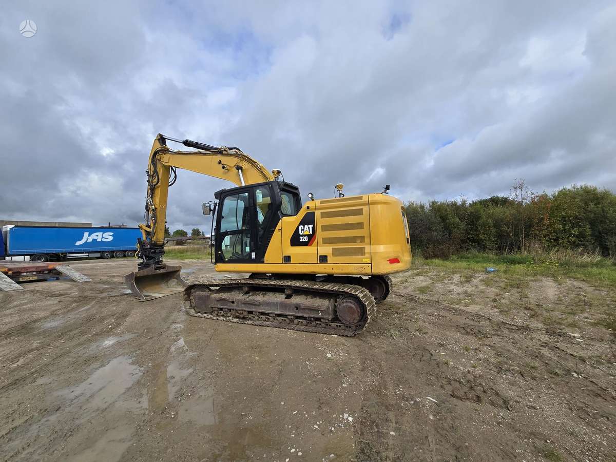 Caterpillar 320NG Trimble GPS, excavator