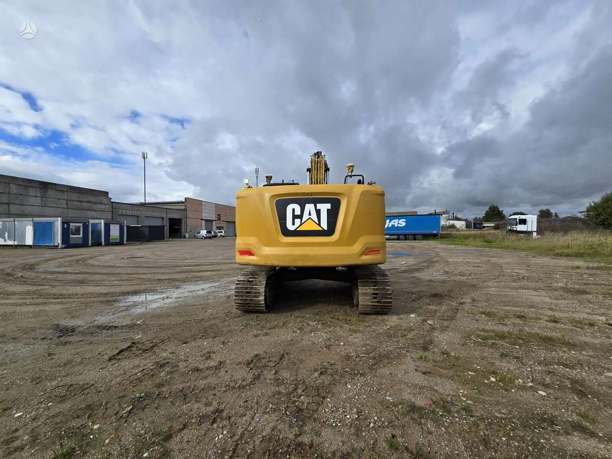 Caterpillar 320NG Trimble GPS, экскаваторы