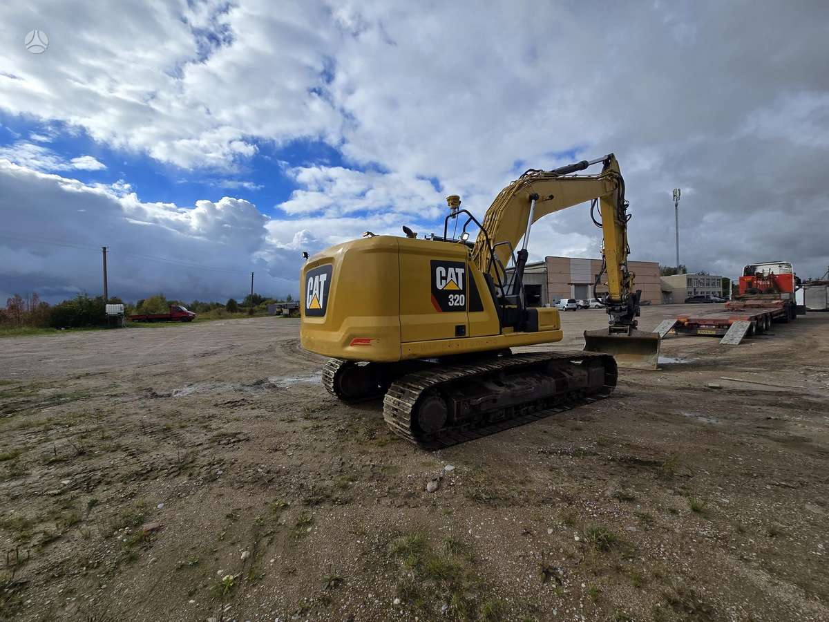 Caterpillar 320NG Trimble GPS, ekskavatoriai