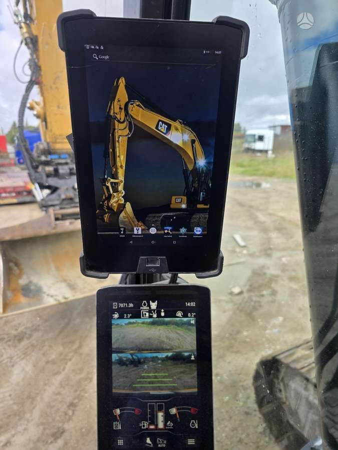 Caterpillar 320NG Trimble GPS, ekskavatoriai