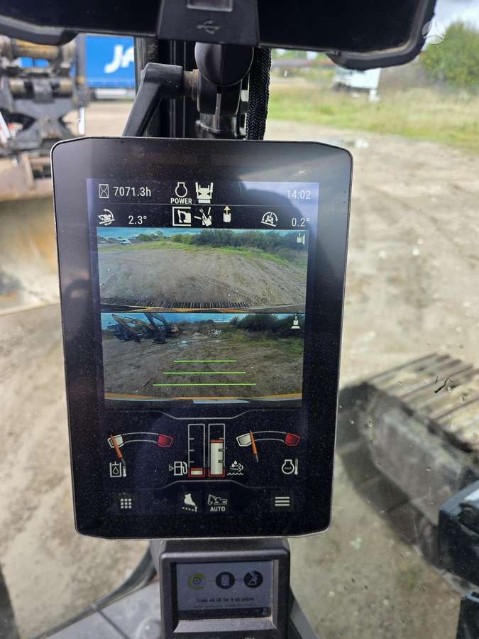 Caterpillar 320NG Trimble GPS, excavator