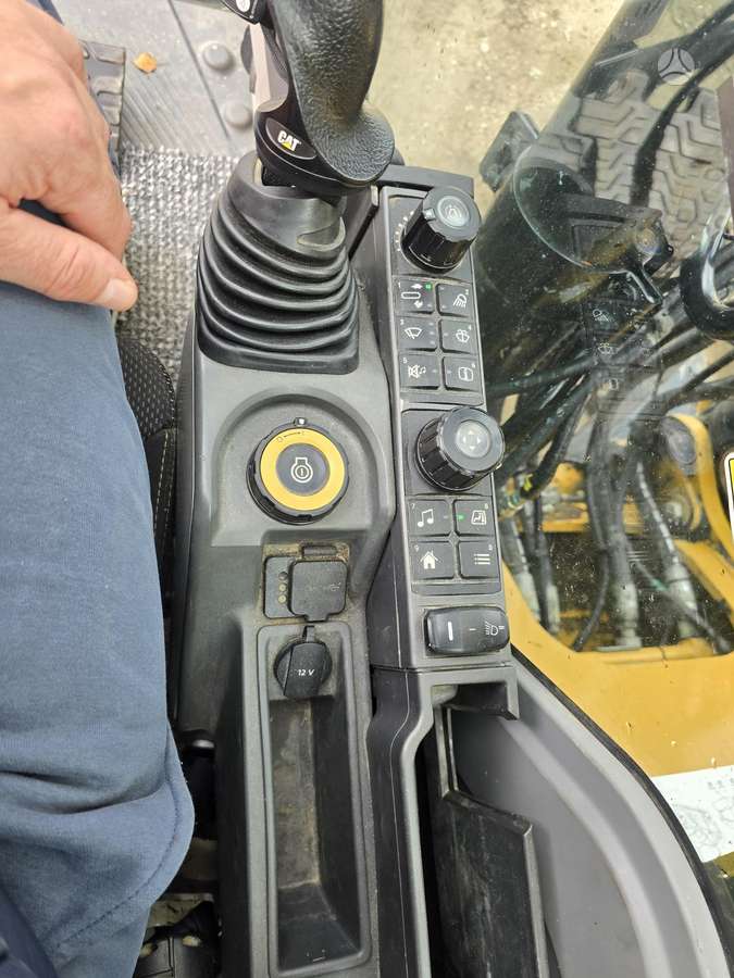 Caterpillar 320NG Trimble GPS, excavator