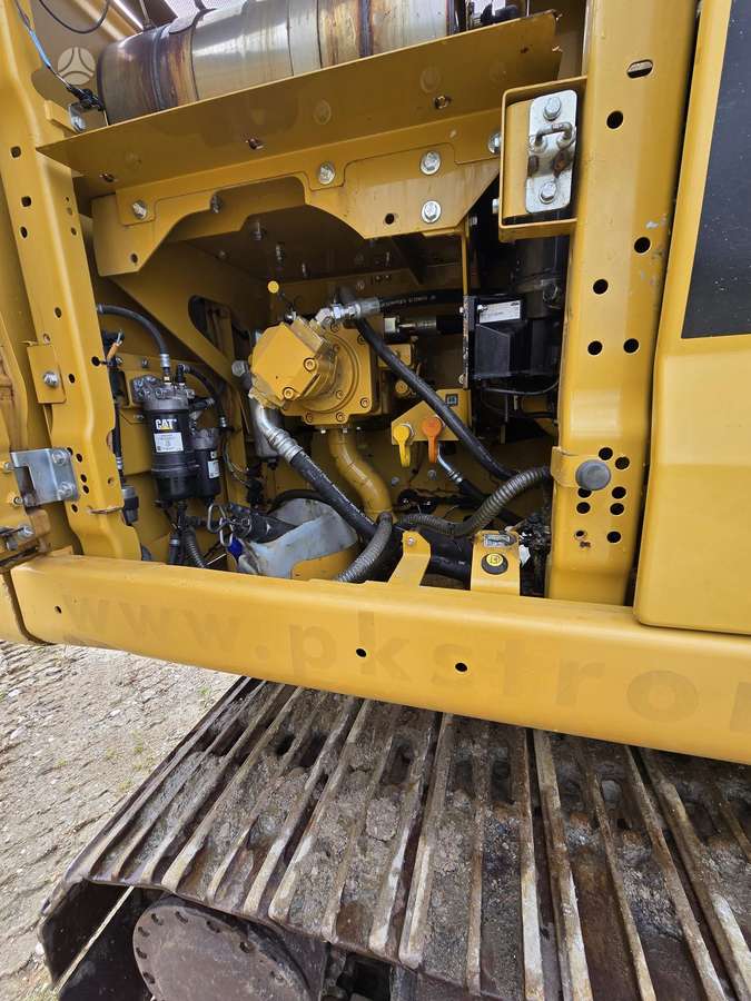 Caterpillar 320NG Trimble GPS, ekskavatoriai