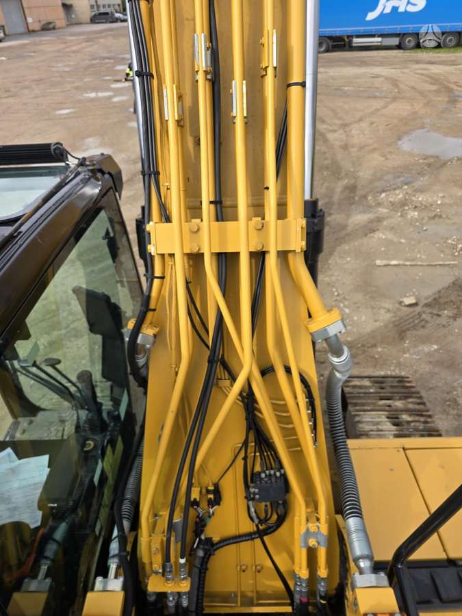 Caterpillar 320NG Trimble GPS, excavator