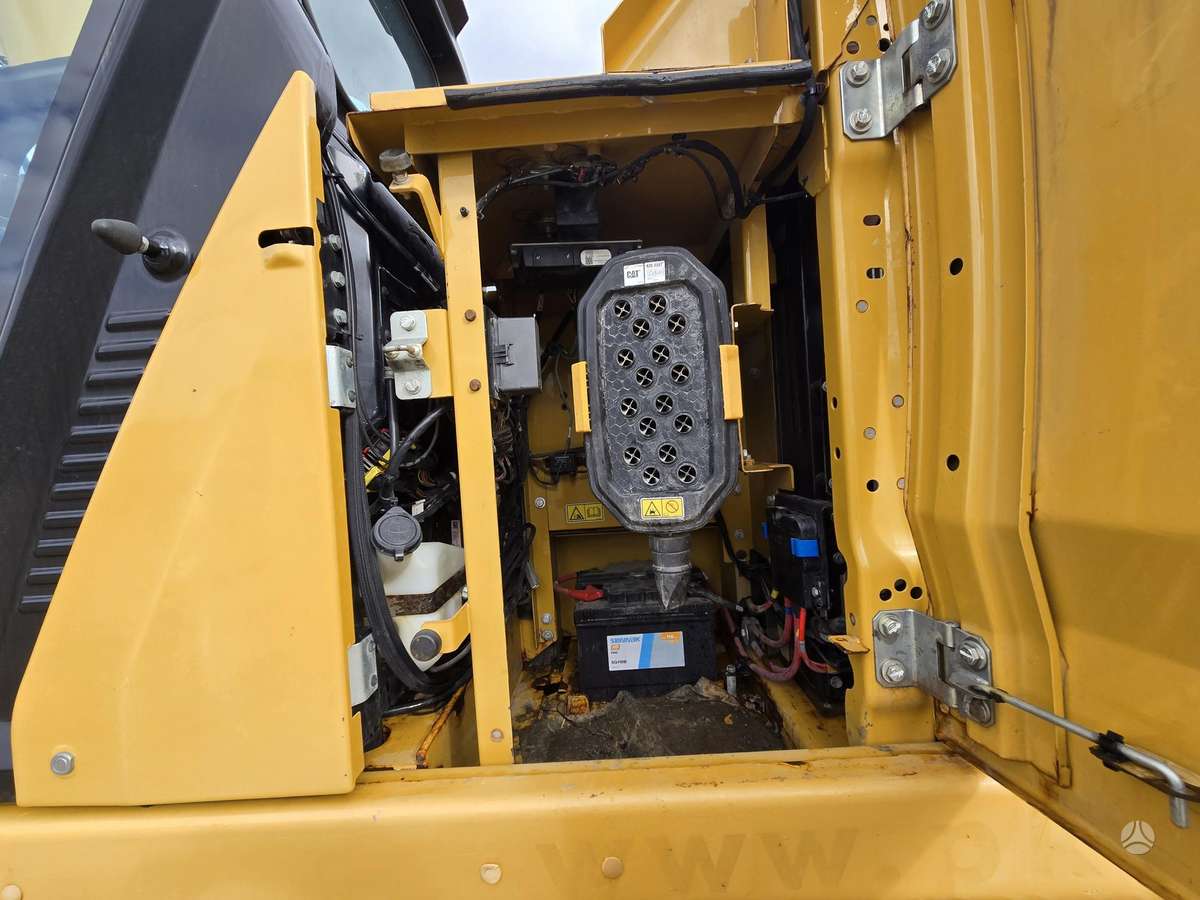 Caterpillar 320NG Trimble GPS, ekskavatoriai