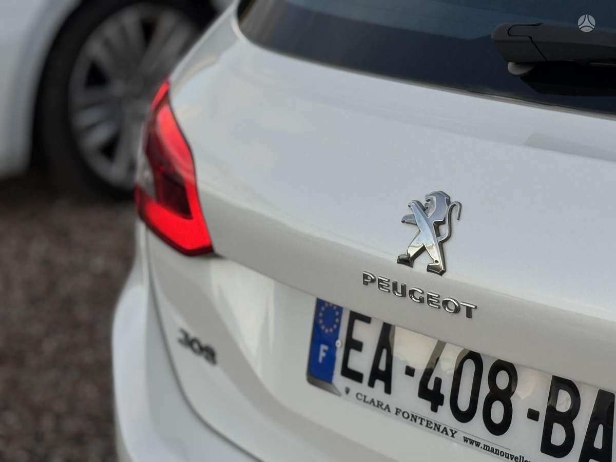 Peugeot 308, 1.2 l., Универсал