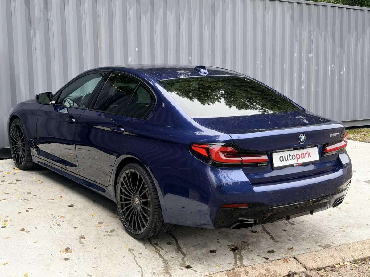 BMW 540, 3.0 l., Седан