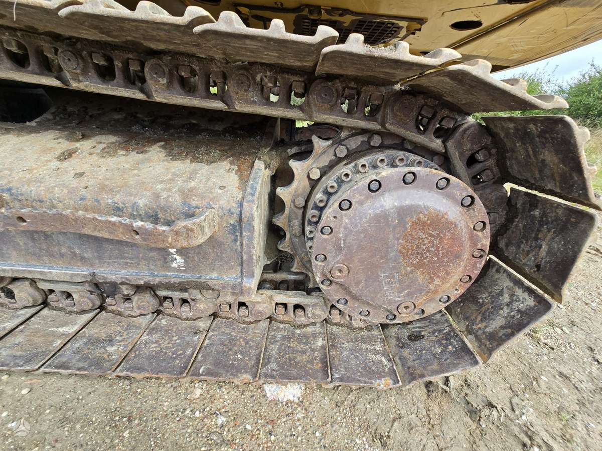 Caterpillar 320NG Trimble GPS, экскаваторы