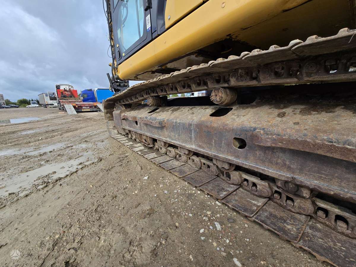 Caterpillar 320NG Trimble GPS, ekskavatoriai