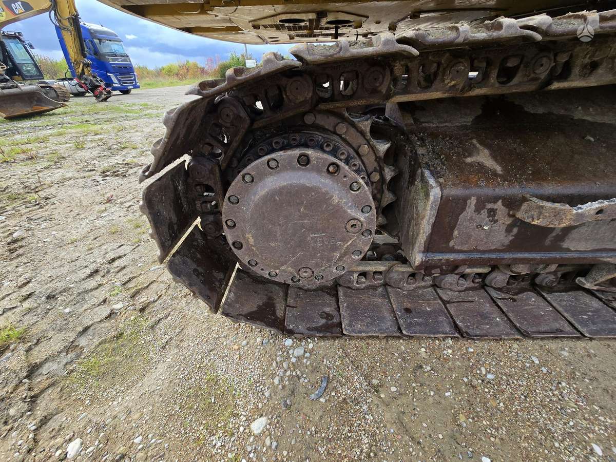Caterpillar 320NG Trimble GPS, excavator