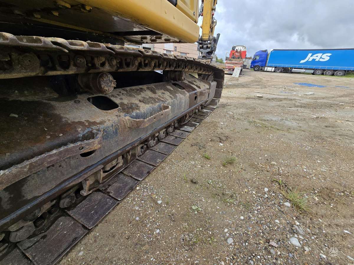 Caterpillar 320NG Trimble GPS, ekskavatoriai